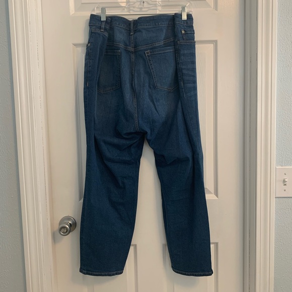 Torrid Straight Leg Medium Wash Denim Jeans - Picture 4 of 5